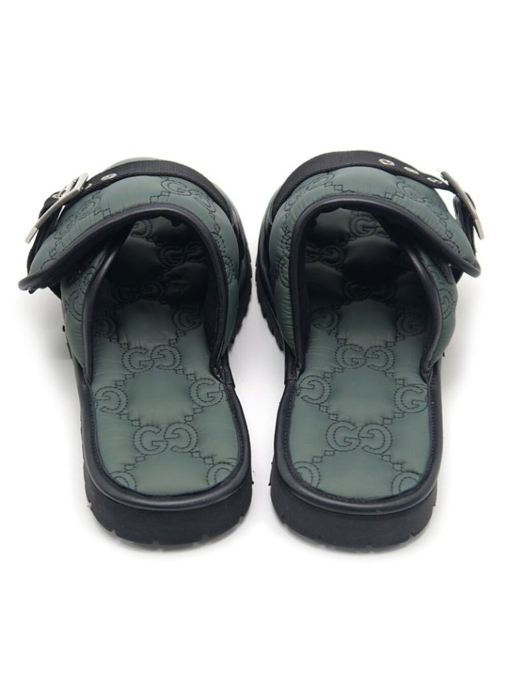 Gucci GG Quilted Sandals - Picture 3 of 10